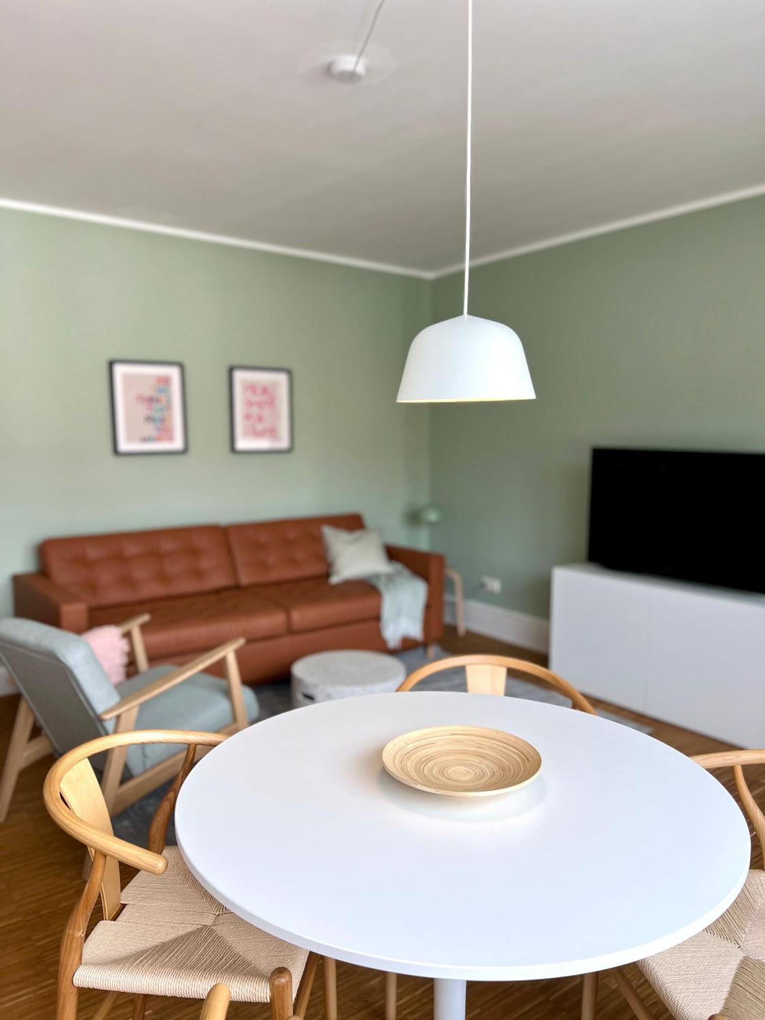 Neues Trendy Appartement In Ганновер Экстерьер фото
