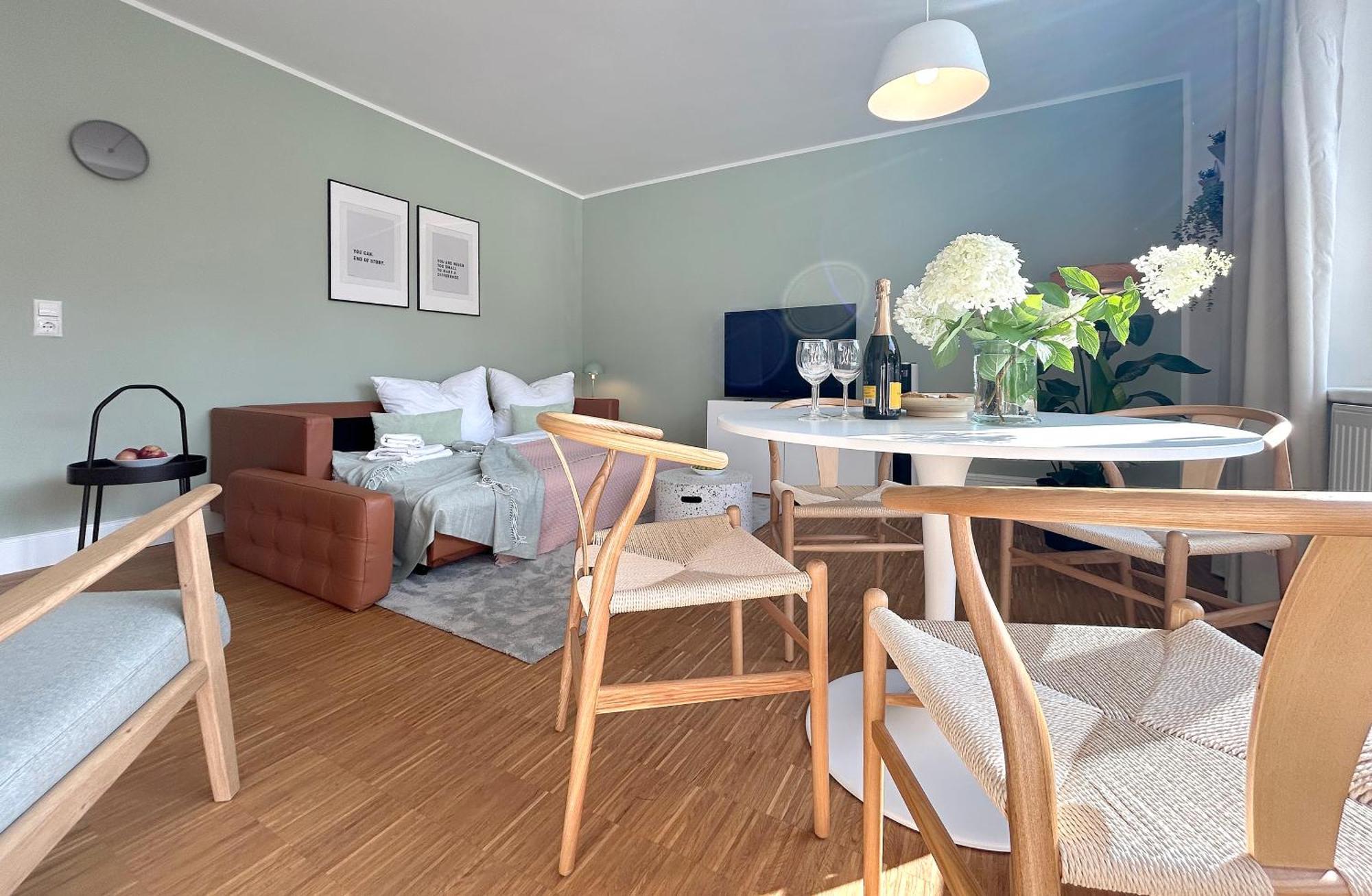 Neues Trendy Appartement In Ганновер Экстерьер фото
