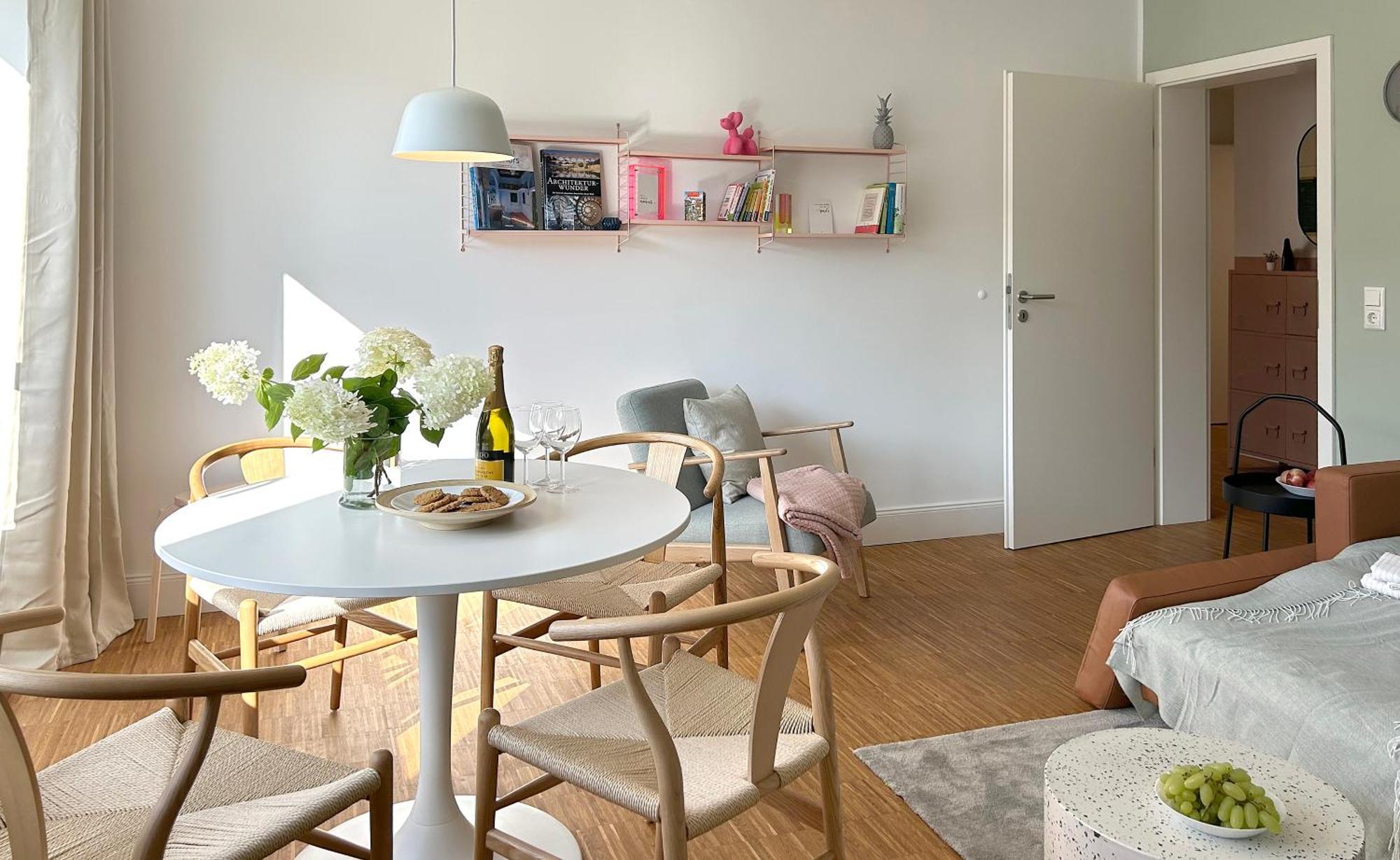 Neues Trendy Appartement In Ганновер Экстерьер фото