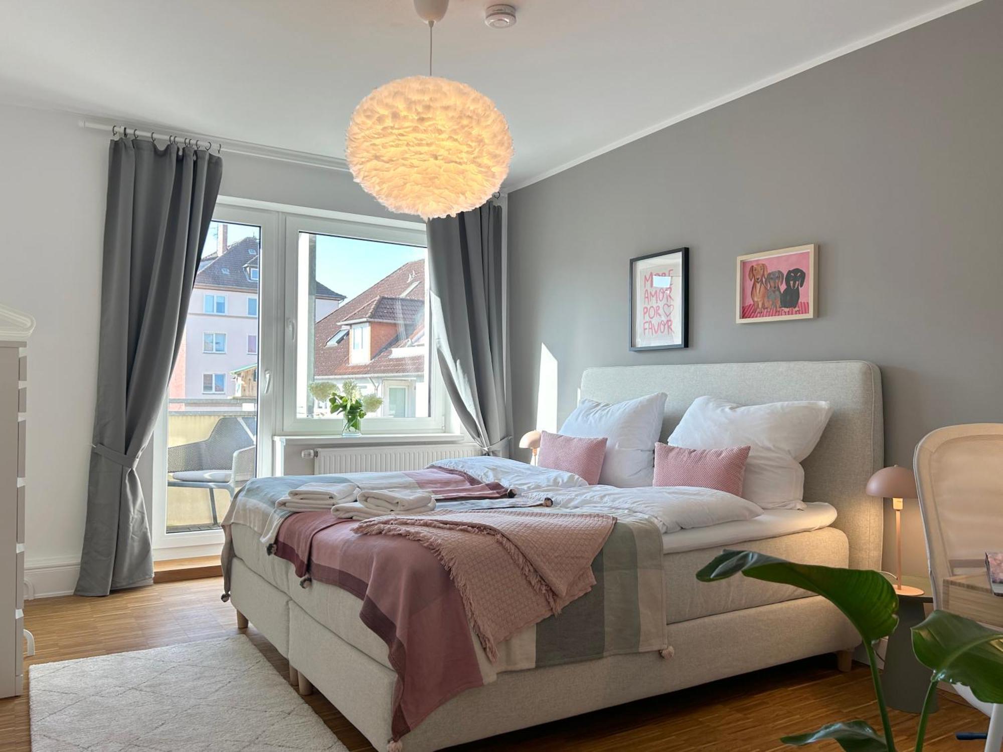 Neues Trendy Appartement In Ганновер Экстерьер фото