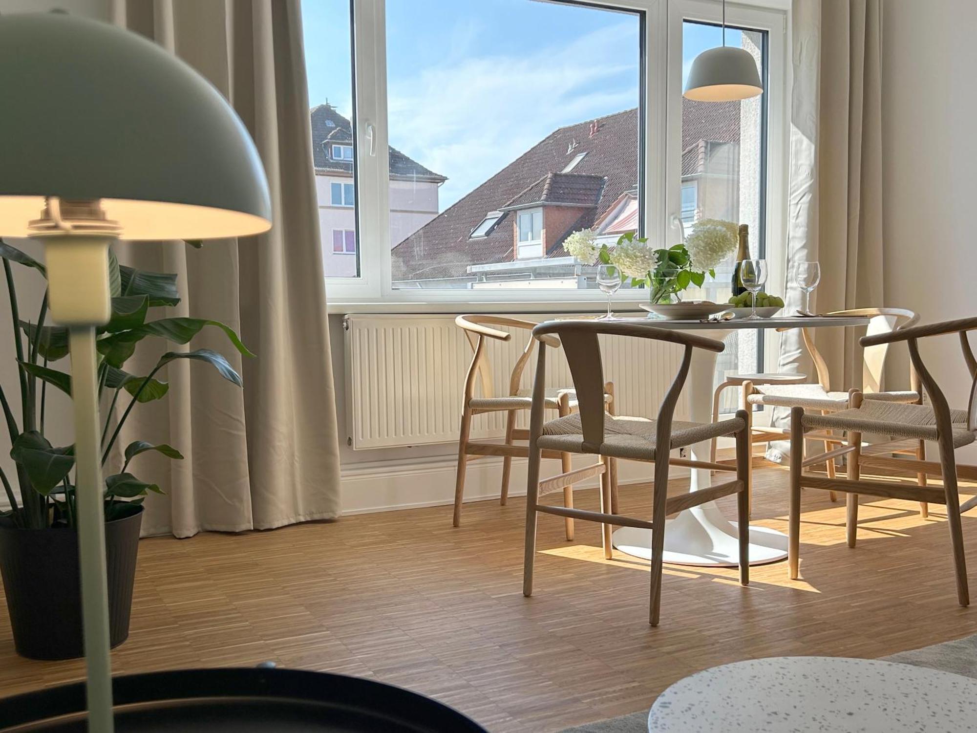 Neues Trendy Appartement In Ганновер Экстерьер фото