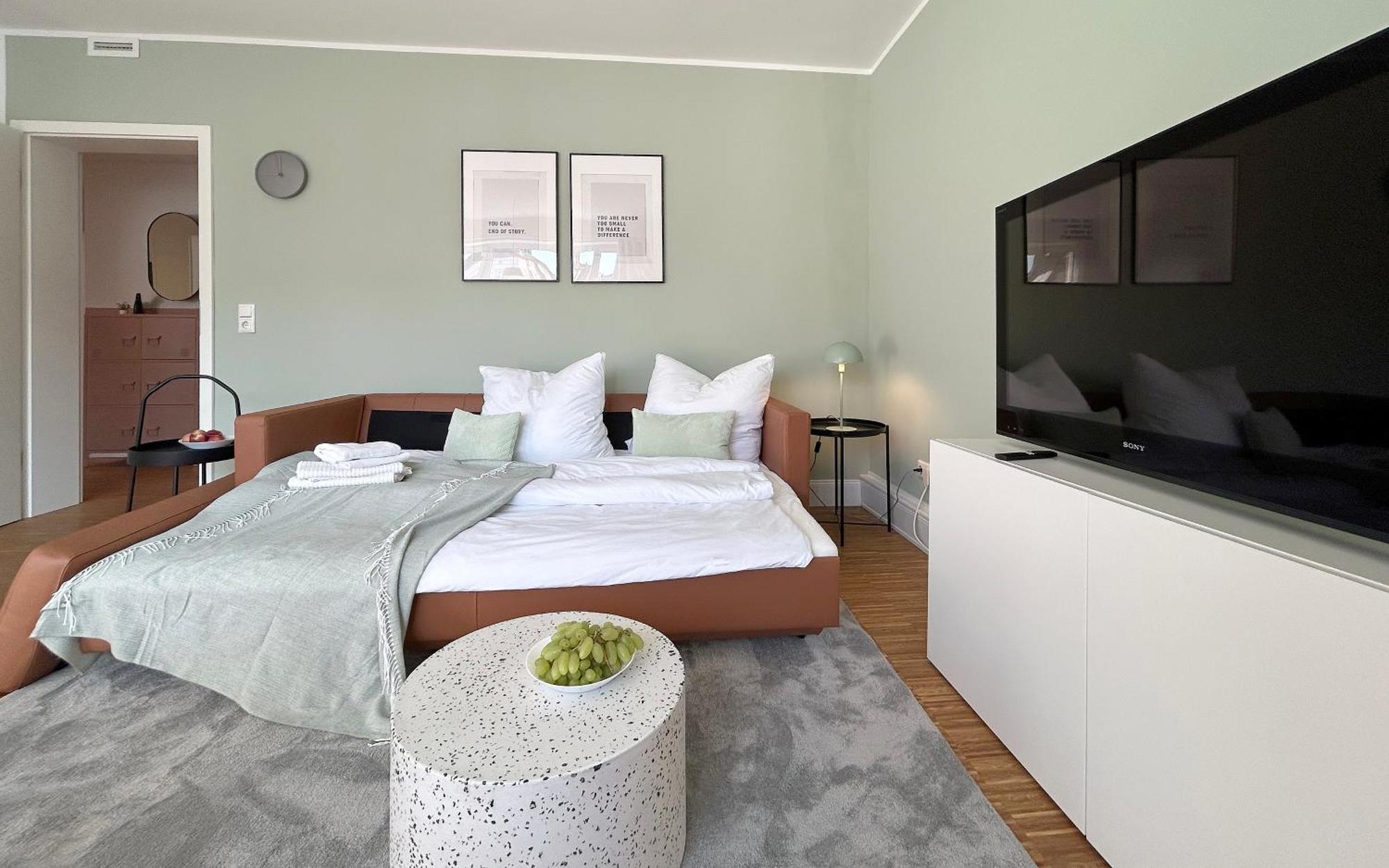 Neues Trendy Appartement In Ганновер Экстерьер фото