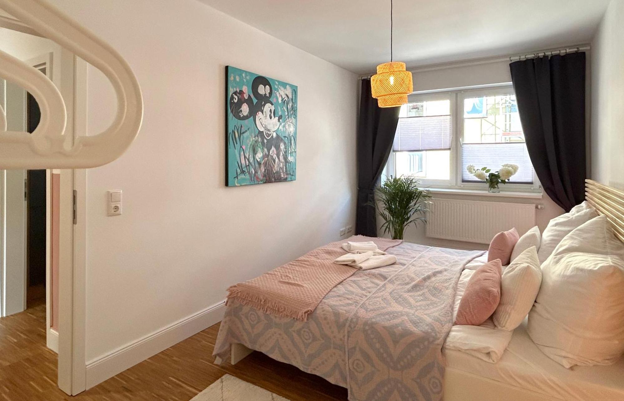Neues Trendy Appartement In Ганновер Экстерьер фото