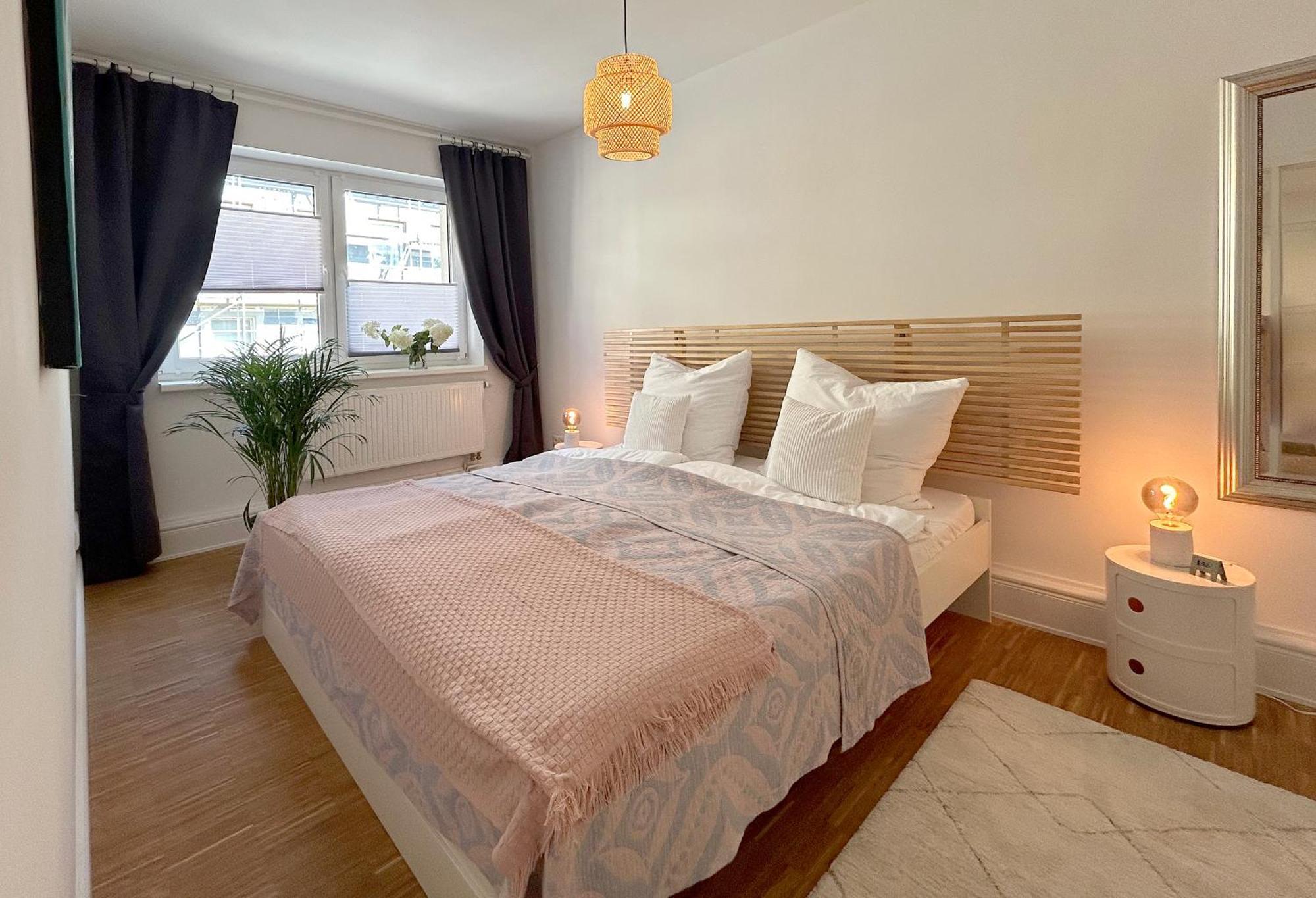 Neues Trendy Appartement In Ганновер Экстерьер фото