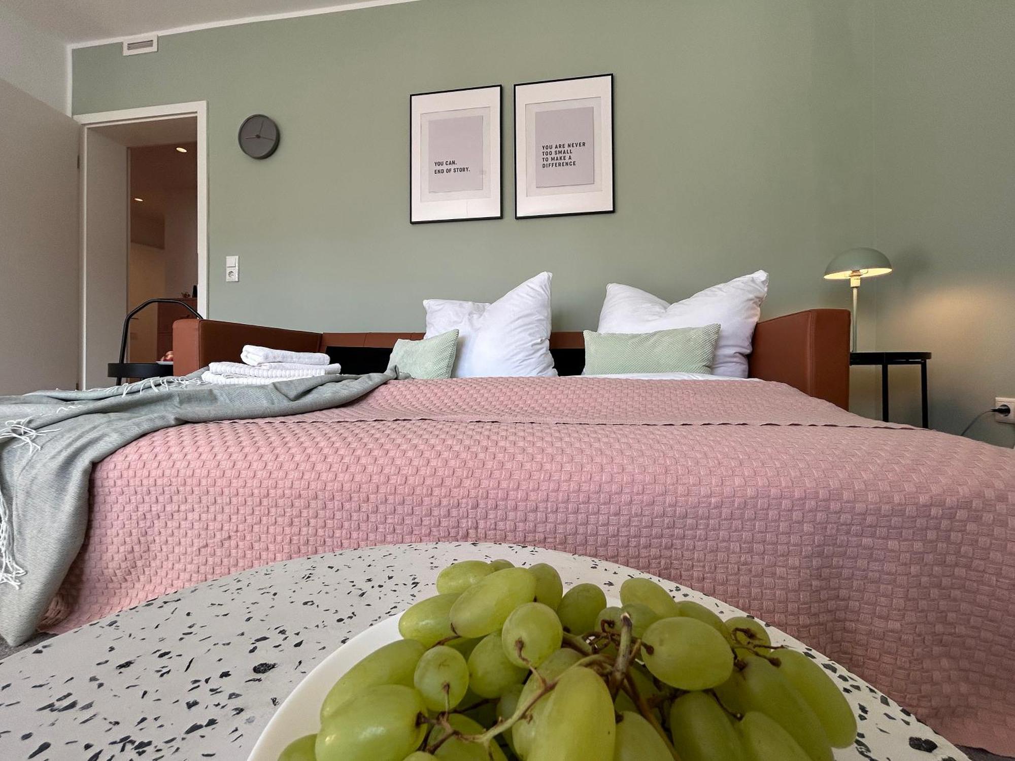 Neues Trendy Appartement In Ганновер Экстерьер фото