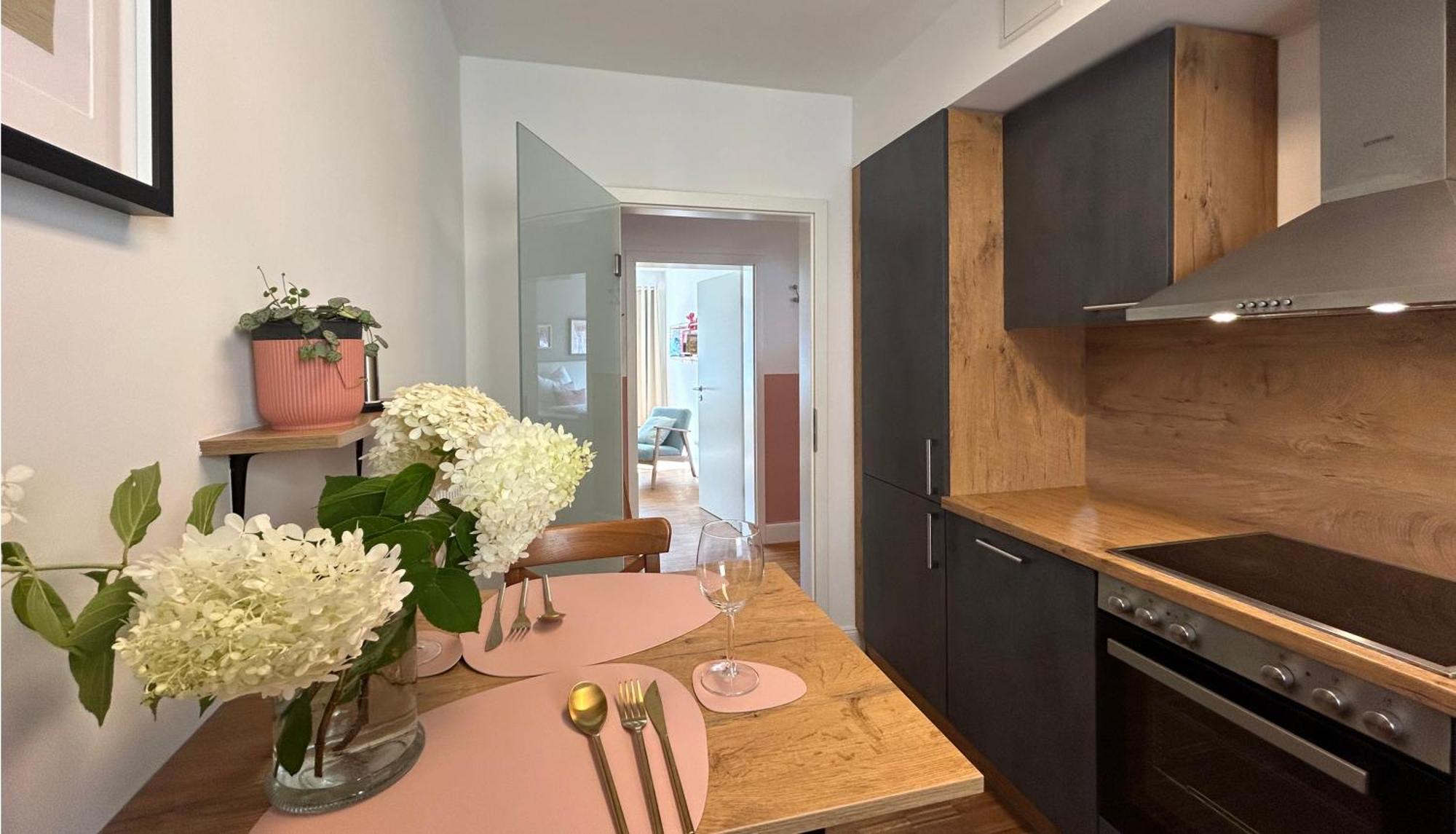 Neues Trendy Appartement In Ганновер Экстерьер фото