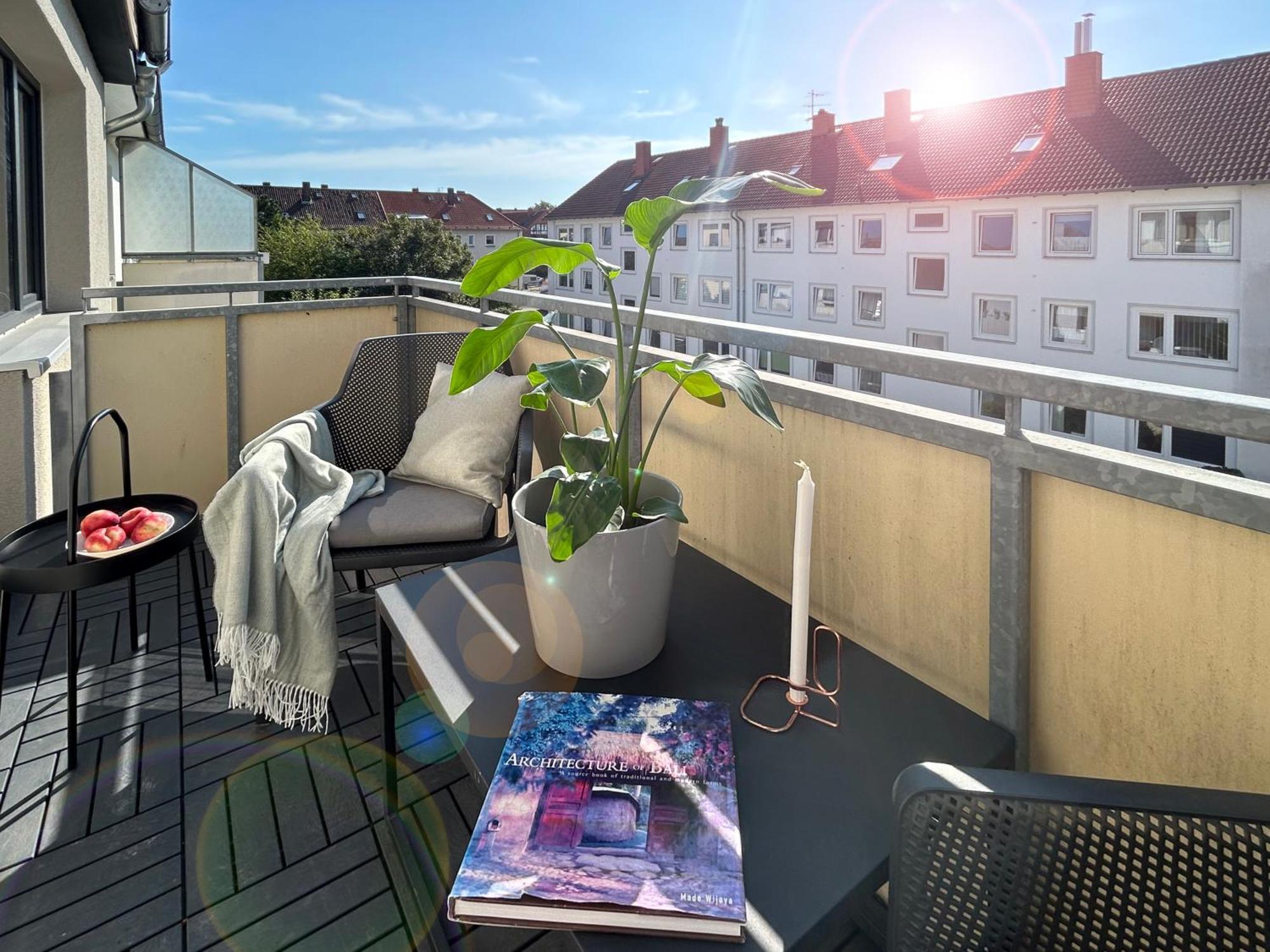 Neues Trendy Appartement In Ганновер Экстерьер фото