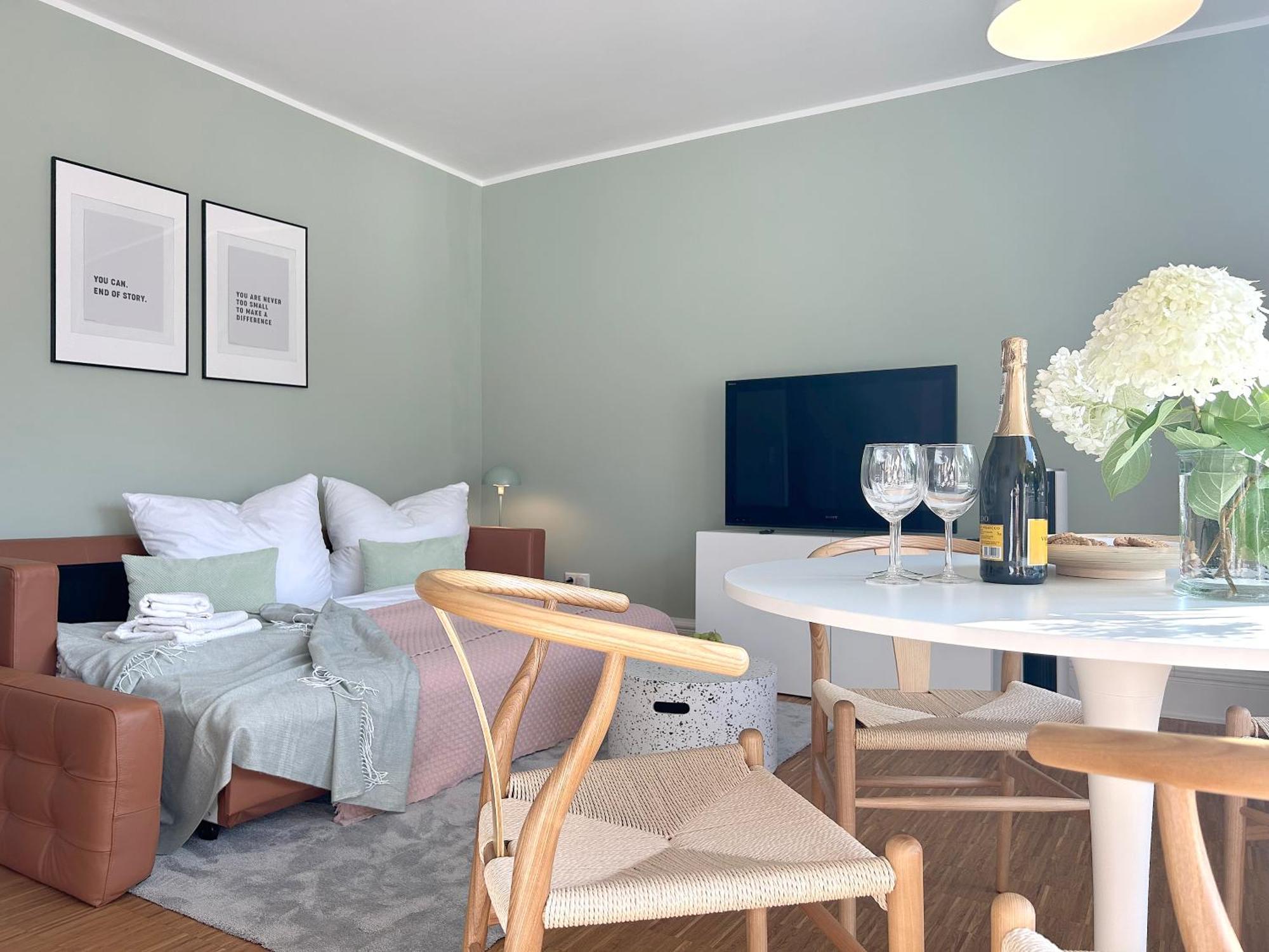 Neues Trendy Appartement In Ганновер Экстерьер фото