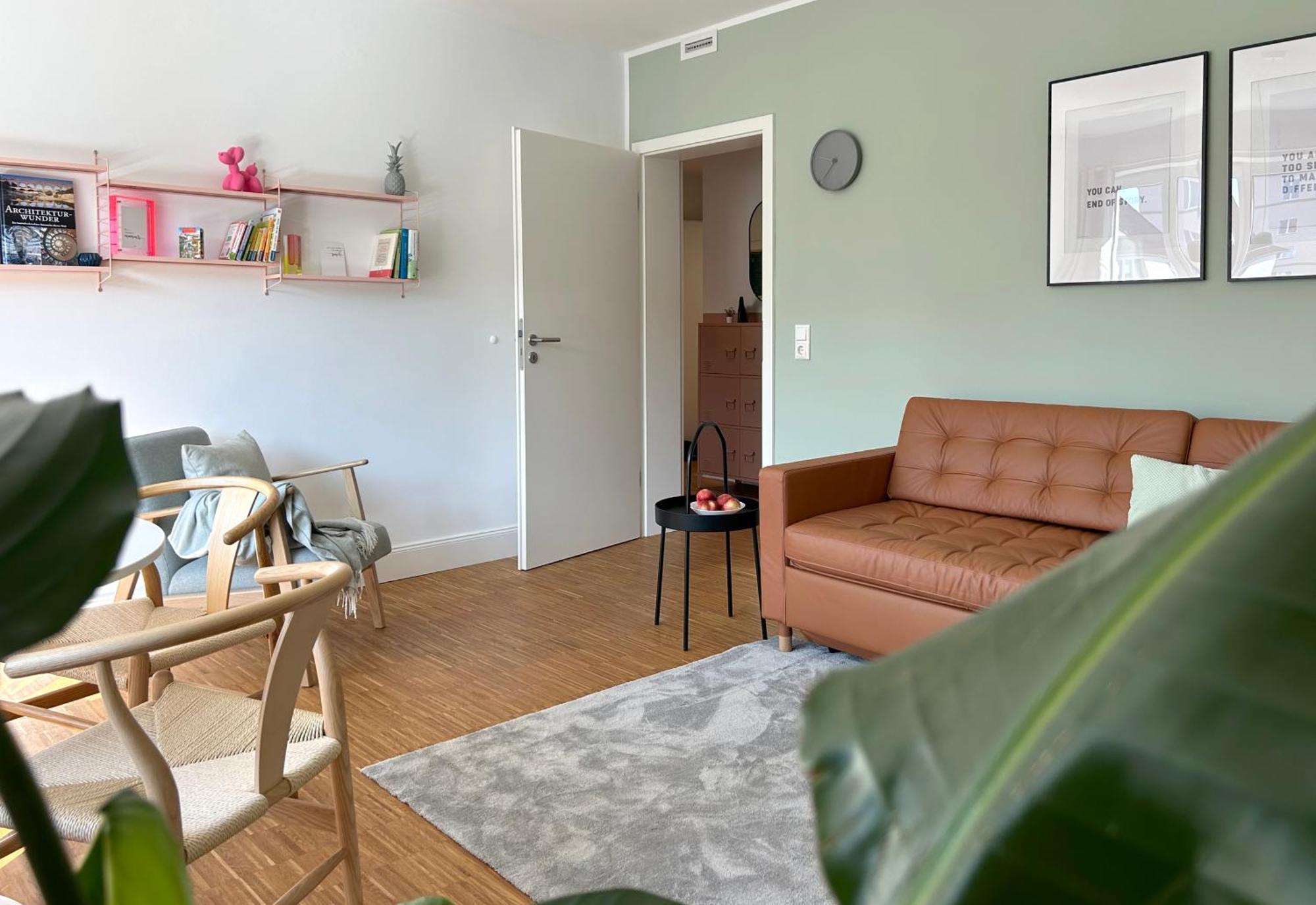 Neues Trendy Appartement In Ганновер Экстерьер фото