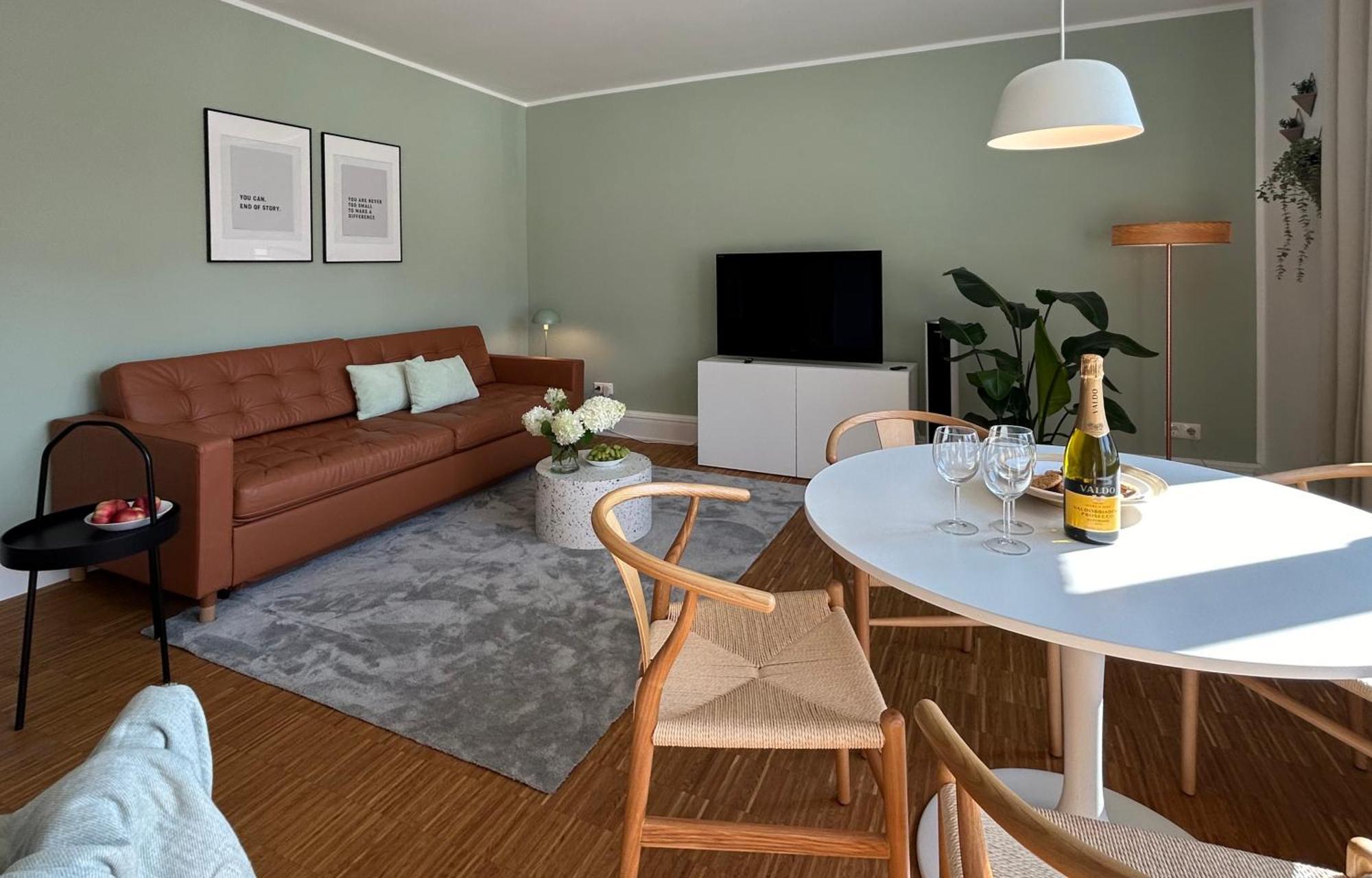 Neues Trendy Appartement In Ганновер Экстерьер фото