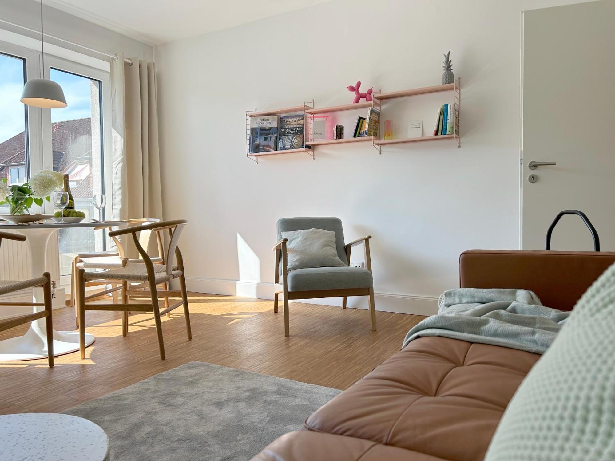 Neues Trendy Appartement In Ганновер Экстерьер фото